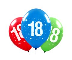 ballons zahl18 1 