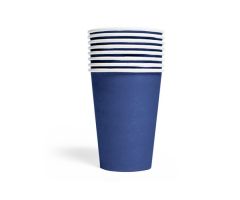 becher dunkelblau 