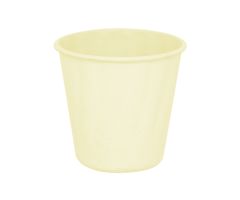 becher nature gelb soft 