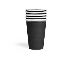becher schwarz 