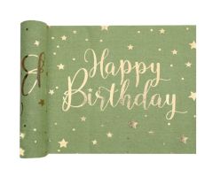 birthday olive tischlaeufer 
