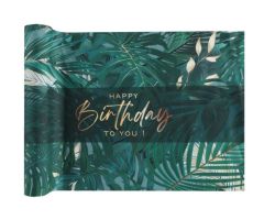 birthday tropical tischlaeufer 