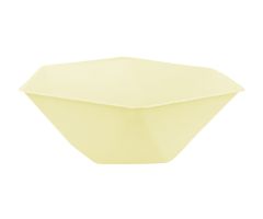 bowl mini hexagon nature gelb soft 