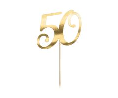 caketopper 50 