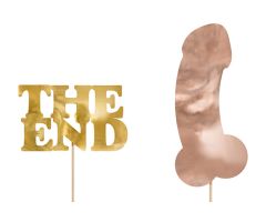 caketopper the end 