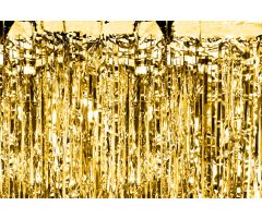 deko vorhang gold 1 