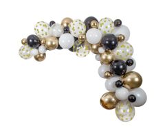 diy girlande chrome gold 2 