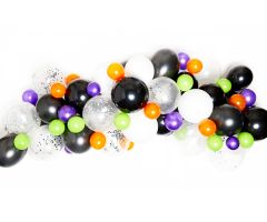 diy girlande halloween 