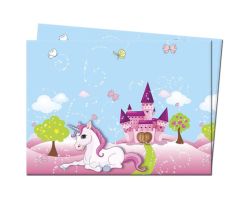 einhorn tischdecke 