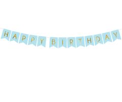 faehnchenbanner happybirthday blau 