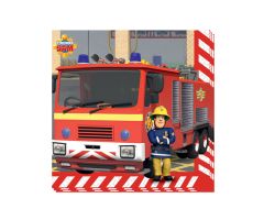 feuerwehrmann sam servietten 2 