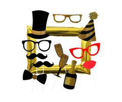 fotorahmen selfie set 
