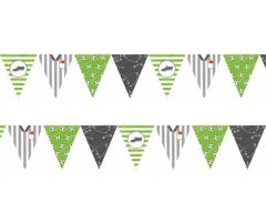 fussball wimpelkette 