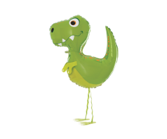 geschenkballon airwalker dino grabo 