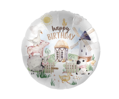 geschenkballon bauernhof geburtstag premioloon 