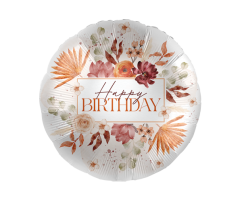 geschenkballon birthday flowers 