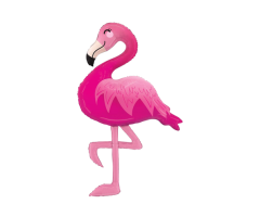 geschenkballon flamingo 2026 