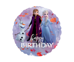 geschenkballon frozen birthday 