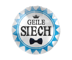 geschenkballon geile siech 