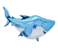 geschenkballon haifisch new 