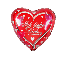geschenkballon liebe herzballon 1 