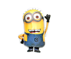 geschenkballon minion stuart 1 