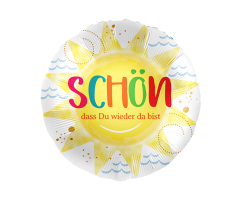 geschenkballon schoen 