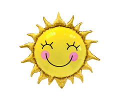 geschenkballon sonne 1 