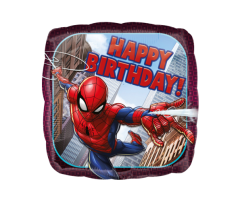 geschenkballon spiderman birthday 