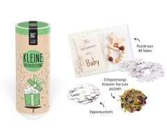 geschenkbombe blopp kleine ueberraschung inhalt baby 