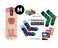 geschenkbombe blopp socke birthday 36 