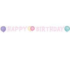 girlande geburtstag ballons 