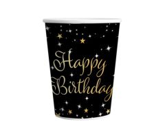 happy birthday becher starlight 