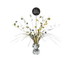 happy birthday elegant tischdeko 