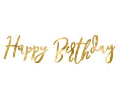 hb schriftzug girlande 