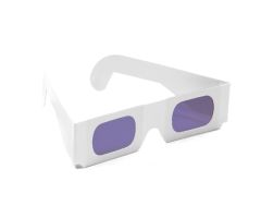 herzbrille reinweiss 