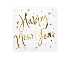 hny servietten weiss 1 