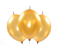 kettenballons gold 1 