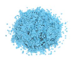 konfetti hellblau 