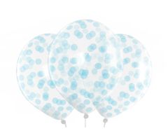 konfettiballons hellblau be 