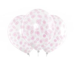 konfettiballons rosa be 