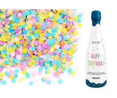 konfettikanone flasche birthday 1 