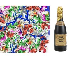 konfettikanone flasche bunt 
