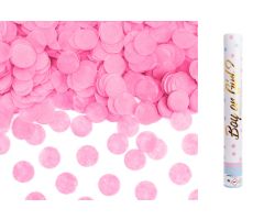 konfettikanone girl rosa 