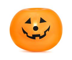 led kuerbis ballon 25cm 