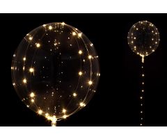 led lichterkette ballon weiss 1 
