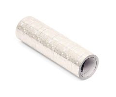 luftschlangen holo silber 