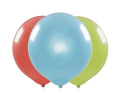maxiballons assortiert chrome 