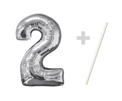 mini folienballon 2 