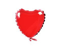 mini folienballon herz rot 1 